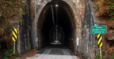 Nicknamed 'Bloody Mingo,' The Dingess Tunnel In West Virginia Has A Shameful, Tragic History
