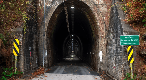 Nicknamed “Bloody Mingo,” The Dingess Tunnel In West Virginia Has A Shameful, Tragic History