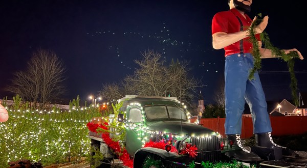 There Is An Entire Christmas Town In Washington And It’s Absolutely Delightful