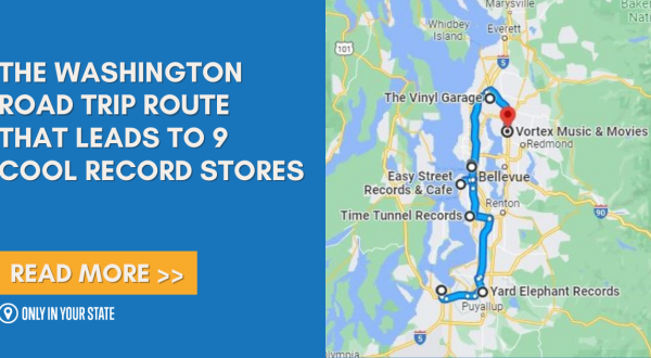 The Washington Road Trip Route That Leads To 9 Cool Record Stores