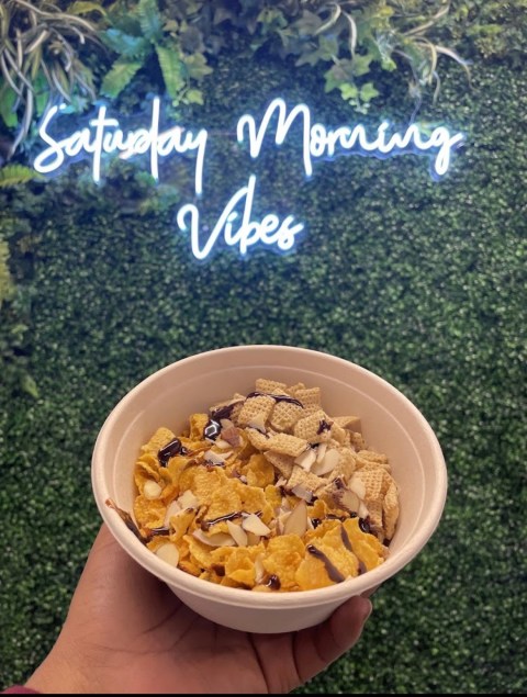 Enjoy A Bowl Full Of Nostalgia At Saturday Morning Vibe, A Cereal Bar In Ohio
