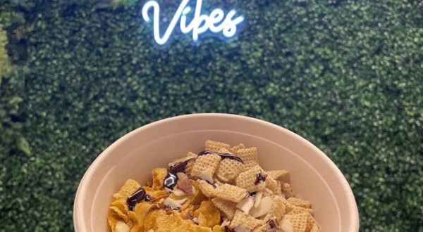 Enjoy A Bowl Full Of Nostalgia At Saturday Morning Vibe, A Cereal Bar In Ohio