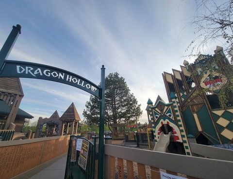 The Dragon Themed Playground In Montana That’s Oh-So Special