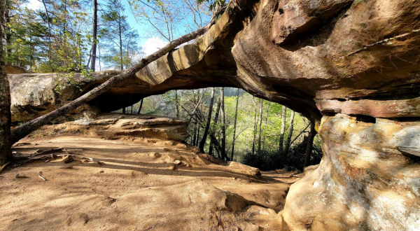 Less Than A Mile Long, The Princess Arch Trail Might Be The Easiest Scenic Hike In Kentucky