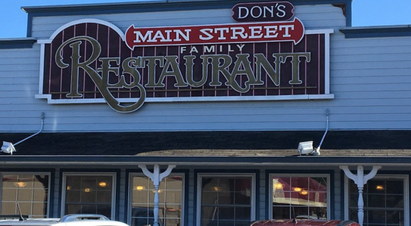 The Hidden Gem Diner In Oregon, Don’s, Has Out-Of-This-World Food