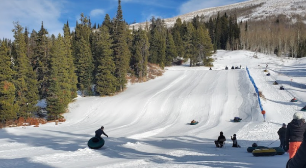 The Idaho Resort Where You Can Go Skiing, Snow Tubing, And More This Winter