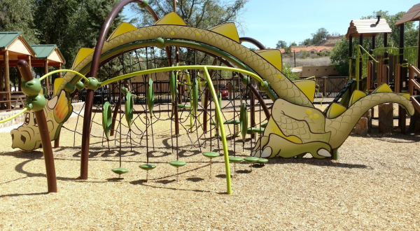 The Dragon Themed Playground In New Mexico That’s Oh-So Special