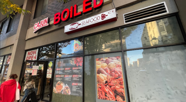 Make Sure To Come Hungry To This Build-Your-Own Seafood-Boil Restaurant, Cajun Boiled Seafood In Connecticut