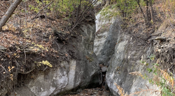 There’s A Slot Canyon In Minnesota That Resembles Antelope Canyon, But Hardly Anyone Knows It Exists