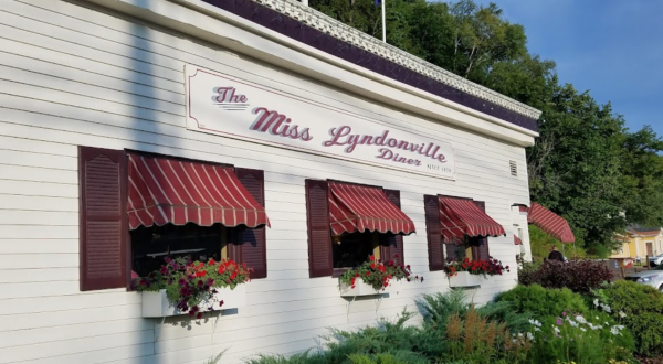 Opened In 1978, The Miss Lyndonville Diner Is A Longtime Icon In Small Village Lyndonville, Vermont