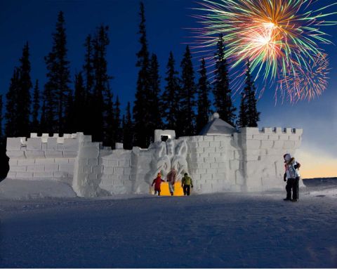 Colorado Is Home To The World's Largest Snow Fort, And It Is As Epic As It Sounds