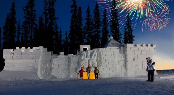 Colorado Is Home To The World’s Largest Snow Fort, And It Is As Epic As It Sounds