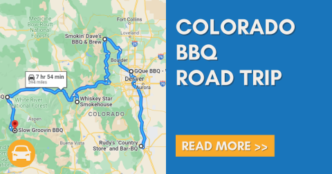 The Most Delicious Colorado Road Trip Takes You To 6 Hole-In-The-Wall BBQ Restaurants