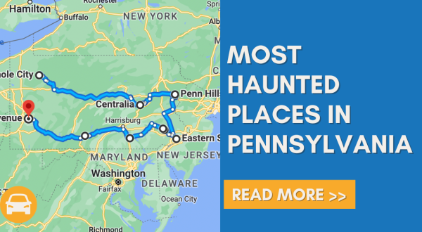 Take A Thrilling Road Trip To The 9 Most Abandoned Places In Pennsylvania