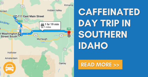 Idaho Coffee Lovers Will Want To Take The Southern Idaho Coffee Trail For A Caffeinated Day Trip