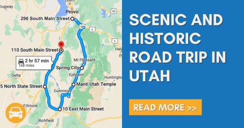 The Scenic Historic Route That Leads To 6 Historic Restaurants, Buildings, And More