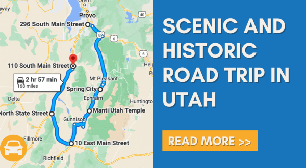 The Scenic Historic Route That Leads To 6 Historic Restaurants, Buildings, And More