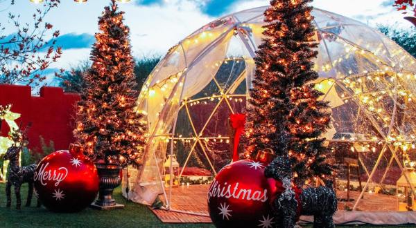Hang Out In An Igloo At This One-Of-A-Kind Arizona Restaurant