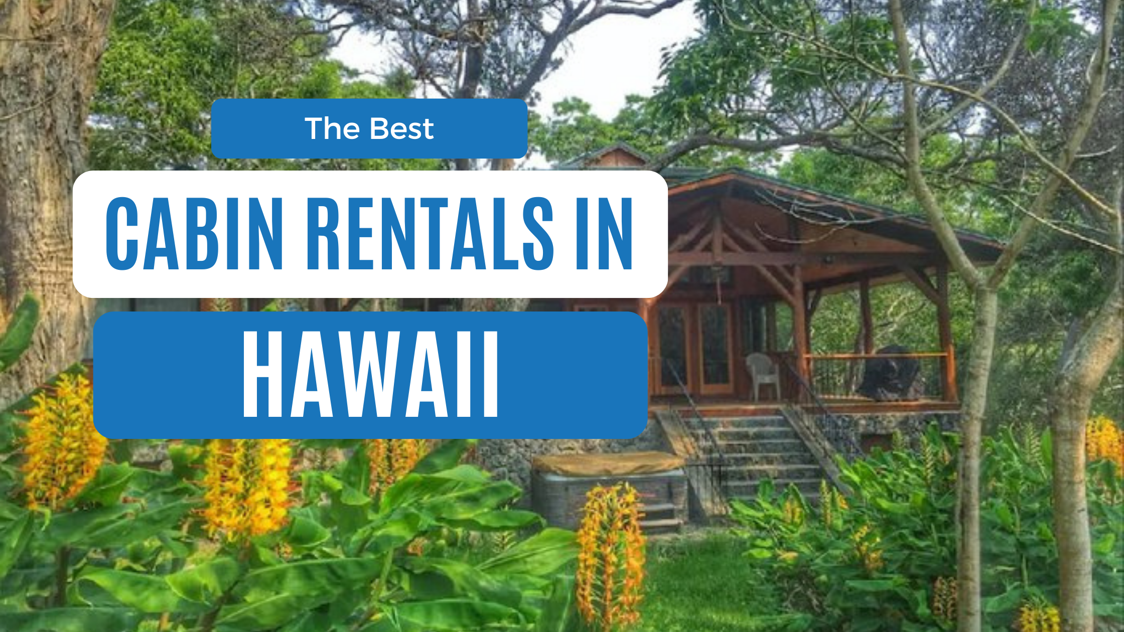 You Won’t Forget Your Stay In One Of These One-Of-A-Kind Best Cabins In Hawaii