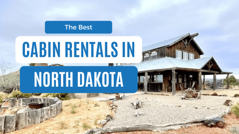 best cabin rentals in north dakota
