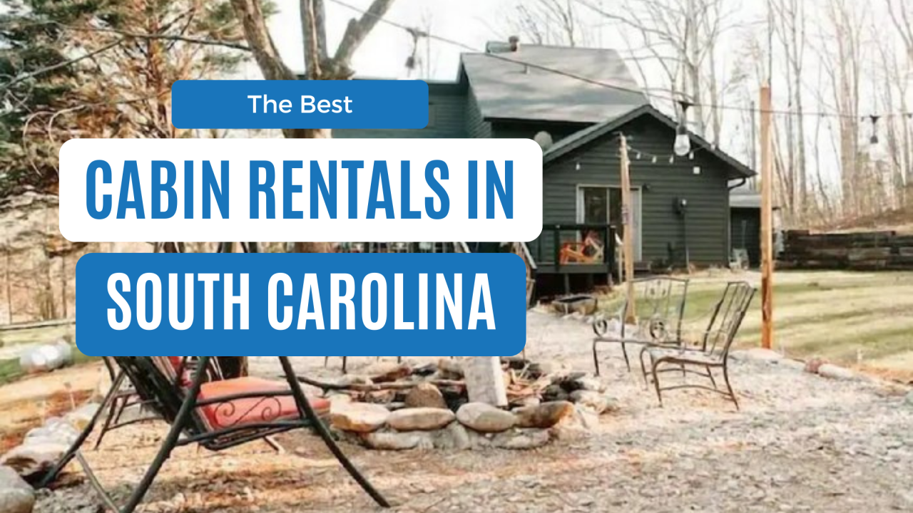 best cabin rentals in south carolina