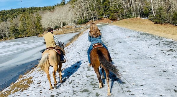 8 North Carolina Day Trips That Are Even Cooler During The Winter