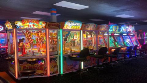 The Broadway’s Family Fun Center Arcade In North Carolina With 50+ Games Will Bring Out Your Inner Child