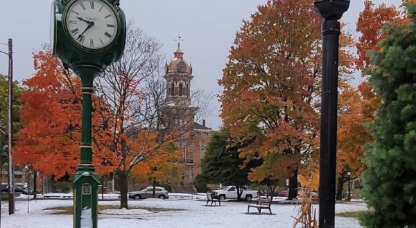 A Winter Getaway To The Snowiest Town Near Cleveland Is Nothing Short Of Magical