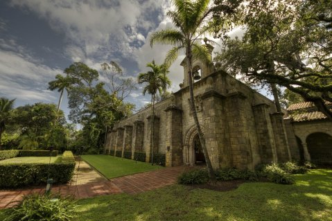 Few People Know The Iconic Spanish Monastery In Florida Was Actually Imported From Spain