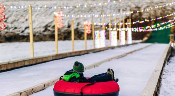 The One Epic Slide In Michigan You Need To Ride This Winter Is Found At Bowers School Farm