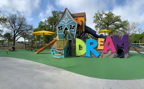 The Whimsical Themed Playground In Texas That’s Oh-So Special