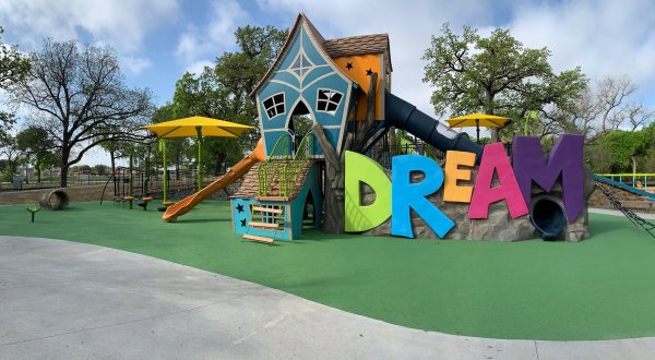 The Whimsical Themed Playground In Texas That’s Oh-So Special