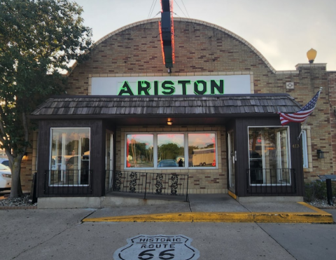 Opened In 1924, The Ariston Cafe Is A Longtime Icon In Small Town Litchfield, Illinois