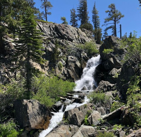 Hike Less Than A Mile To This Spectacular Waterfall In Northern California