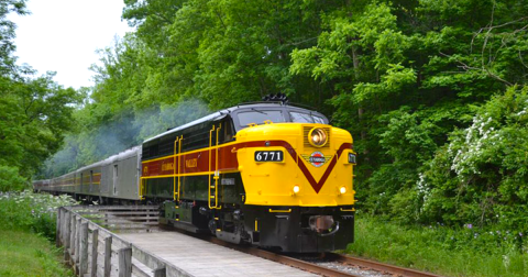 This Dreamy Train-Themed Trip Through Ohio Will Take You On The Journey Of A Lifetime