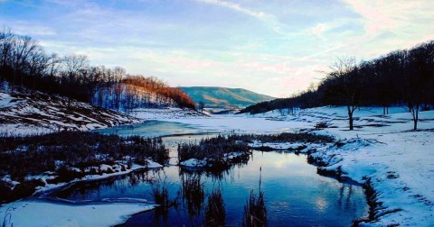 A Winter Getaway To Virginia's Snowiest Region Is Nothing Short Of Magical