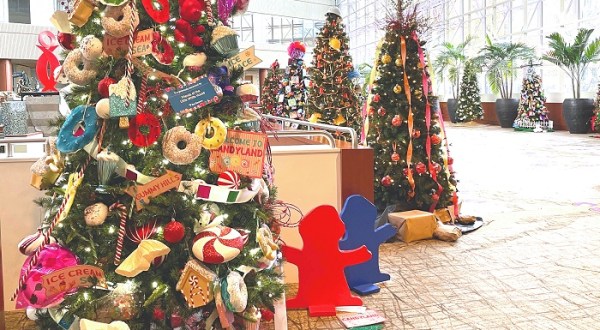 The Bon Secours Festival Of Trees In South Carolina Is Positively Enchanting