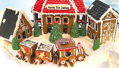 The Inaugural Greenville Holiday Gingerbread Exhibit Is South Carolina’s Sweetest Christmas Celebration
