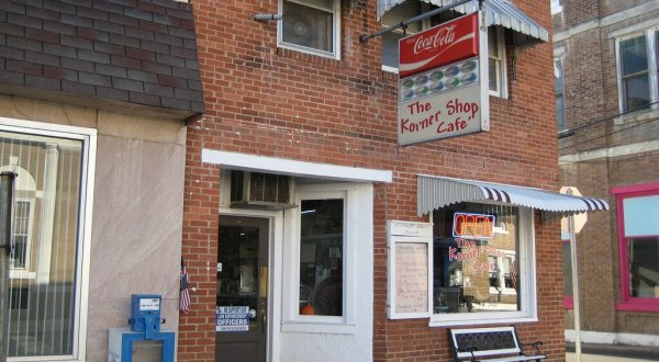 Opened In 1960, The Korner Shop Cafe Is A Longtime Icon In Small Town Franklin, West Virginia