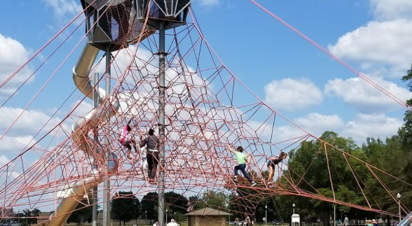 This Giant Jungle Gym Hiding In Alabama Will Bring Out The Adventurer In You