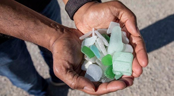 You’ll Want To Visit These 7 Beaches For The Most Beautiful Michigan Sea Glass