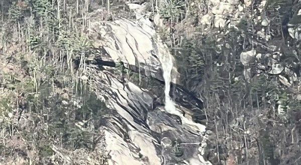 This South Carolina Waterfall Is So Hidden, Almost Nobody Has Seen It In Person