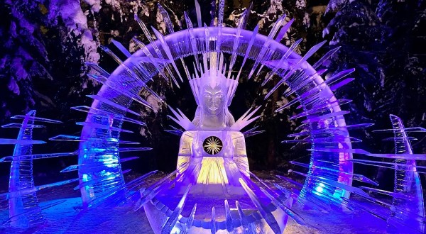 Marvel At More Than 100 Sculptures At Alaska’s Largest Ice Festival This Winter