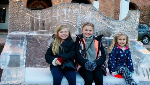 Marvel At Dozens Of Ice Sculptures At Maryland's Most Magical Event This Winter