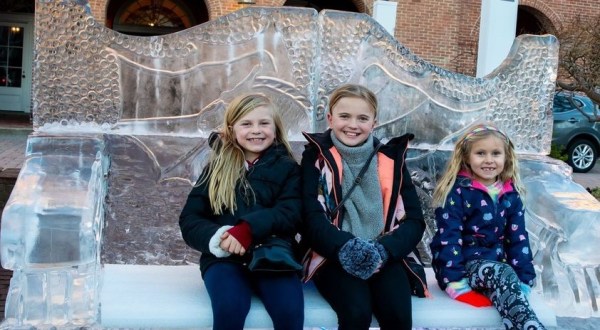 Marvel At Dozens Of Ice Sculptures At Maryland’s Most Magical Event This Winter