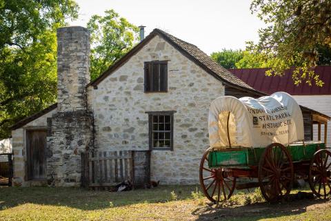 Travel Back To The Pioneer Days At This Living History Farm In Texas