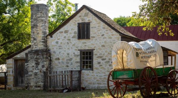 Travel Back To The Pioneer Days At This Living History Farm In Texas