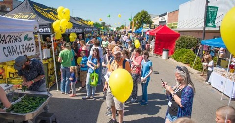 The Annual North Carolina Pickle Festival Belongs On Your Springtime Bucket List