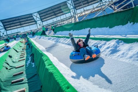The One Epic Snow Tubing Hill In Oklahoma You Need To Ride This Winter Is Found At WinterFest