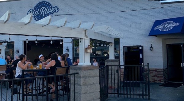 Feast On Handmade Pierogies At Old River Tap & Social Near Cleveland